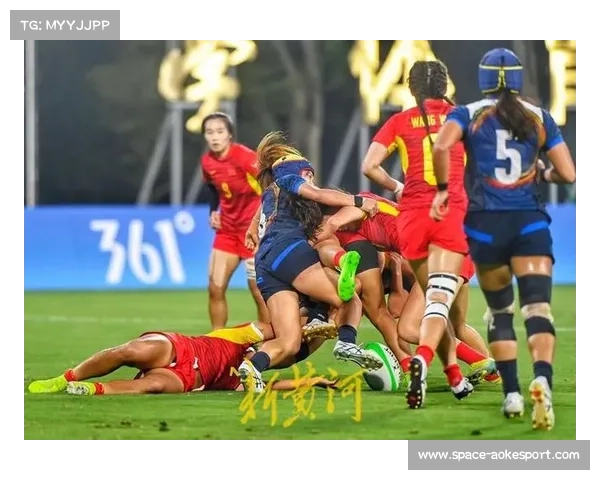 亚洲7人制橄榄球系列赛中国站24支队伍激烈对决展示橄榄球新风采