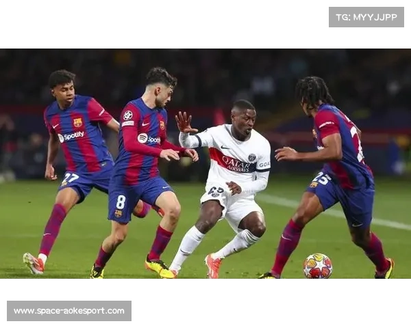 欧冠九战轰出四十三球 巴黎巴萨引领进攻狂潮再掀欧洲足坛风暴